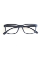 Lunettes loupe - lunettes de lecture noires soft touch