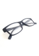 Lunettes loupe - lunettes de lecture noires soft touch