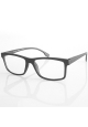 Lunettes loupe - lunettes de lecture noires soft touch
