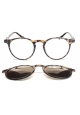 2 en 1 Lunettes loupe - lunettes de lecture et clip solaire aimanté