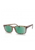 lunettes loupe de lecture teintées marron écaille et verres teinte verte
