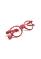 Lunettes loupe de lecture "DOCTOR" rouges