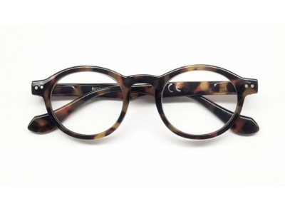 lunettes loupe de lecture marron écailles