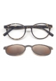 2 en 1 Lunettes loupe et clip solaire polarisé aimanté