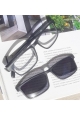 Lunettes loupe de lecture avec Clip solaire
