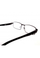 Lunettes loupe et Lunettes de lecture grises branches noires