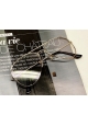Lunettes loupe de lecture dorées