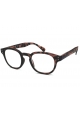 Lunettes loupe de lecture marron écailles