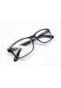 Lunettes loupe et Lunettes de lecture noires 007
