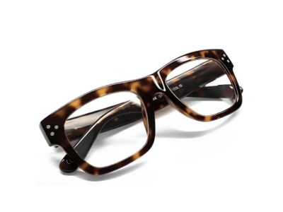 Lunettes loupe et Lunettes de lecture vintage marron écaille