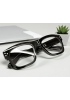 Lunettes loupe et Lunettes loupe de lecture mixte noires