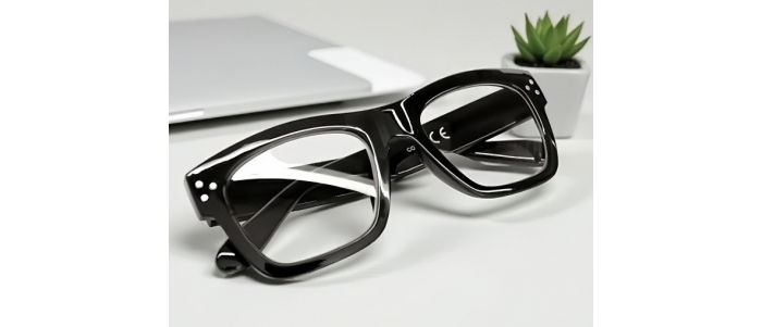 Lunettes loupe et Lunettes loupe de lecture mixte noires