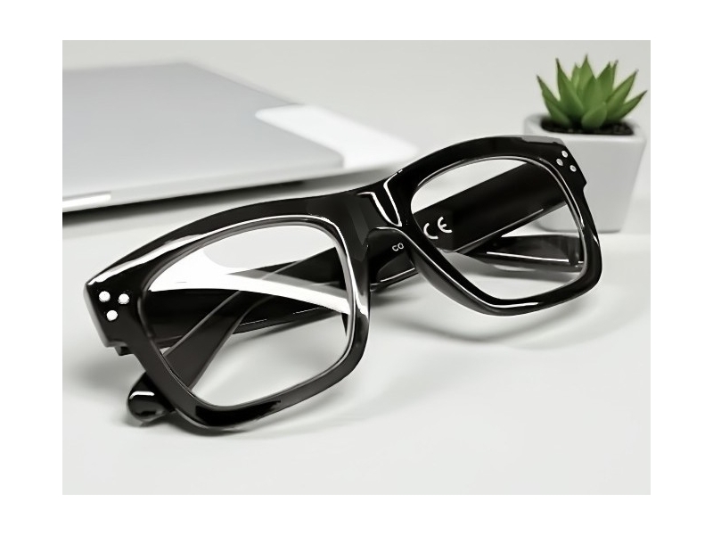 Lunettes loupe et Lunettes loupe de lecture mixte noires
