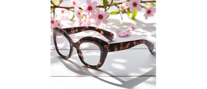 Lunettes loupe de lecture