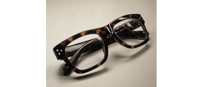 Lunettes loupe et Lunettes de lecture vintage marron écaille