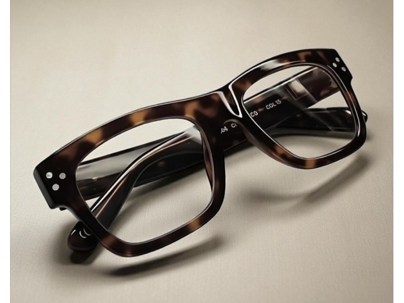 Lunettes loupe et Lunettes de lecture vintage marron écaille