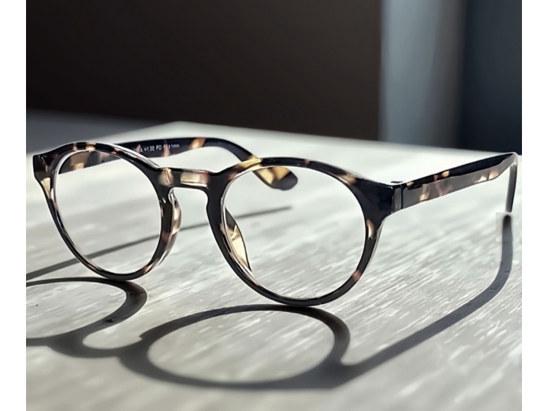 Lunettes loupe - lunettes de lecture marron écaille Ohio