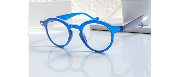 Lunettes loupe de lecture DOCTOR bleues