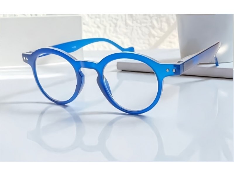 Lunettes loupe de lecture DOCTOR bleues