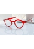 Lunettes loupe de lecture "DOCTOR" rouges