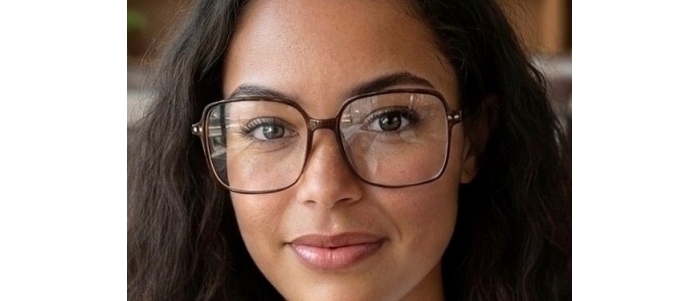 Lunettes loupe femme