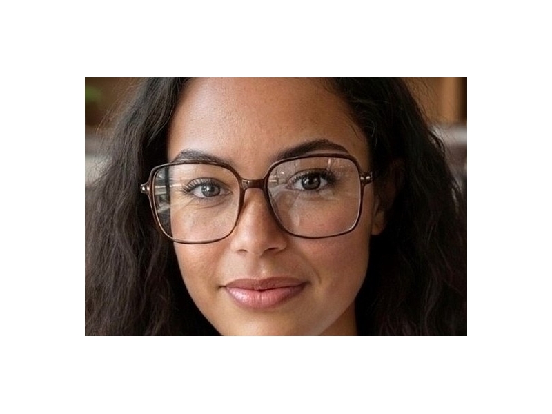 Lunettes loupe femme