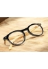 Lunettes loupe et lunettes de lecture noires brillantes et branches "bois clair"