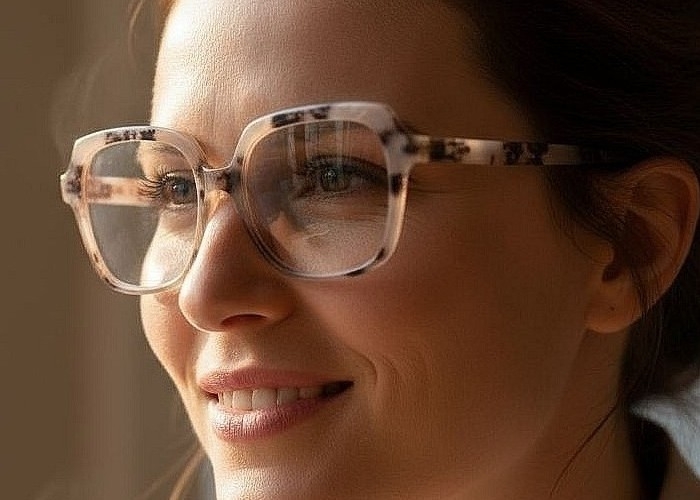 Lunettes loupe de lecture pour femme