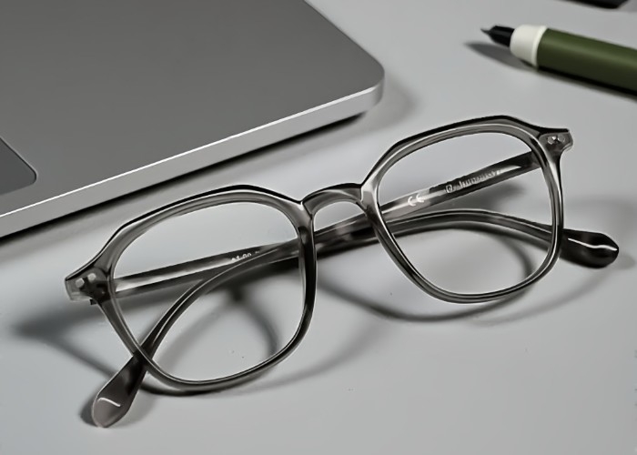 Lunettes loupe de lecture