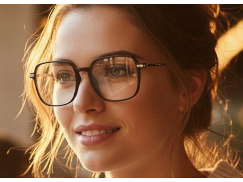 Lunettes loupe de lecture femme