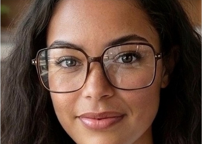 Lunettes loupe femme