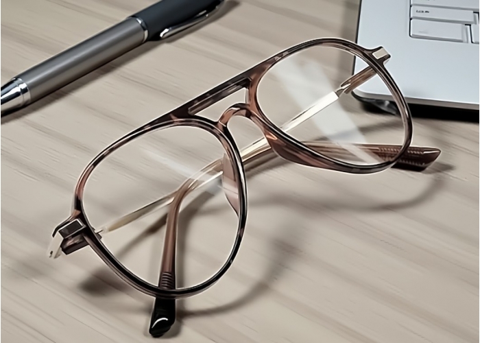 Lunettes loupe de lecture