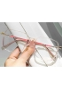 Lunettes loupe de lecture femme