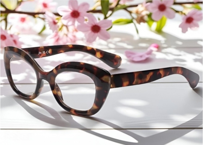 Lunettes loupe de lecture