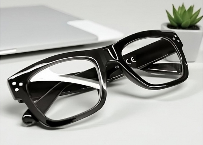 Lunettes loupe et Lunettes loupe de lecture mixte noires