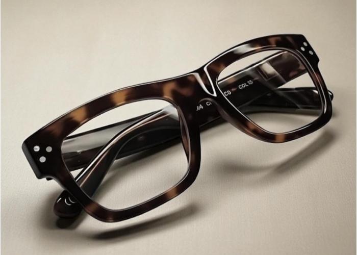 Lunettes loupe et Lunettes de lecture vintage marron écaille