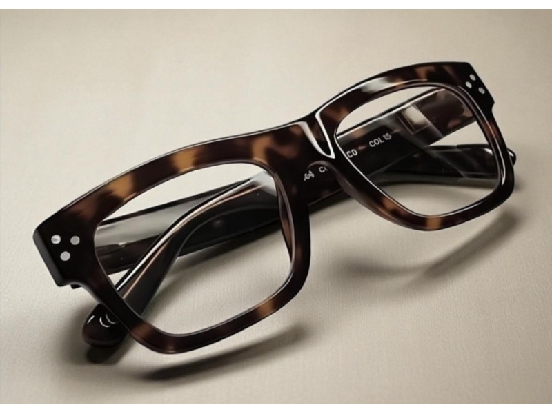 Lunettes loupe et Lunettes de lecture vintage marron écaille