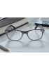 Lunettes loupe et Lunettes de lecture noires style "wayferrer"