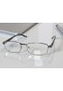 Lunettes loupe et Lunettes de lecture grises branches noires