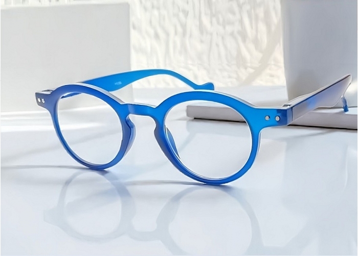 Lunettes loupe de lecture DOCTOR bleues