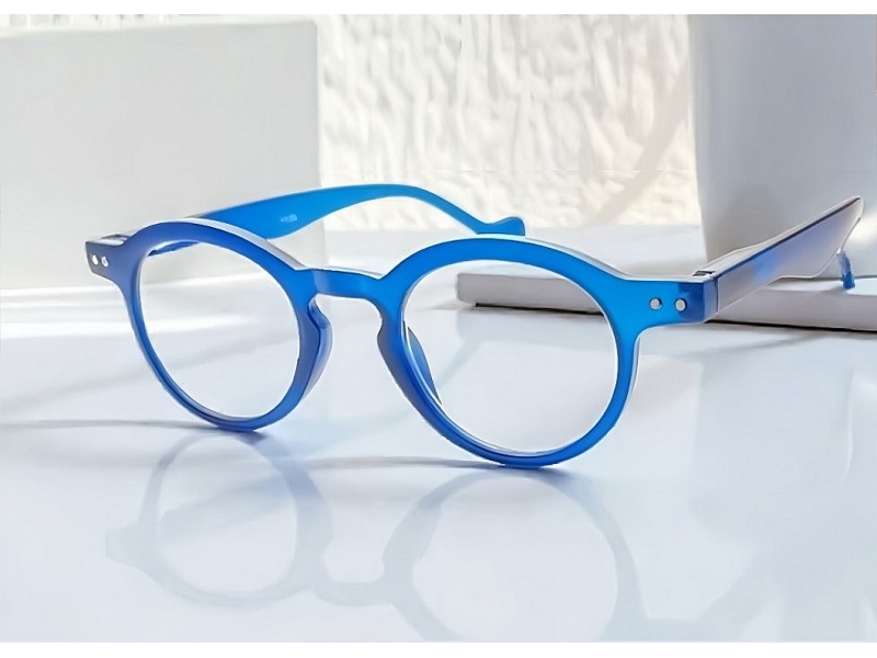 Lunettes loupe de lecture DOCTOR bleues