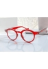 Lunettes loupe de lecture "DOCTOR" rouges