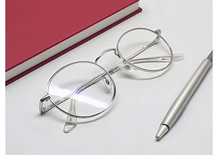 Lunettes Loupe de Lecture London argentées