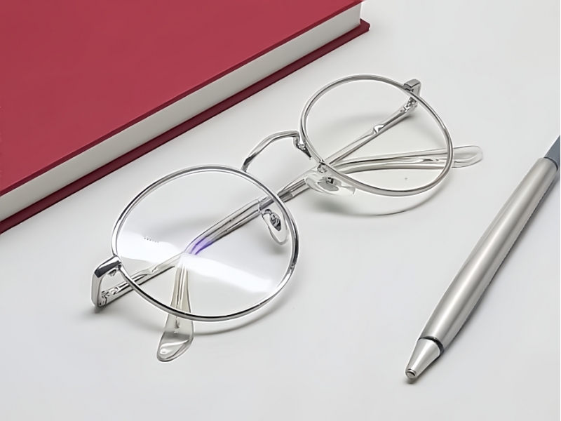 Lunettes Loupe de Lecture London argentées