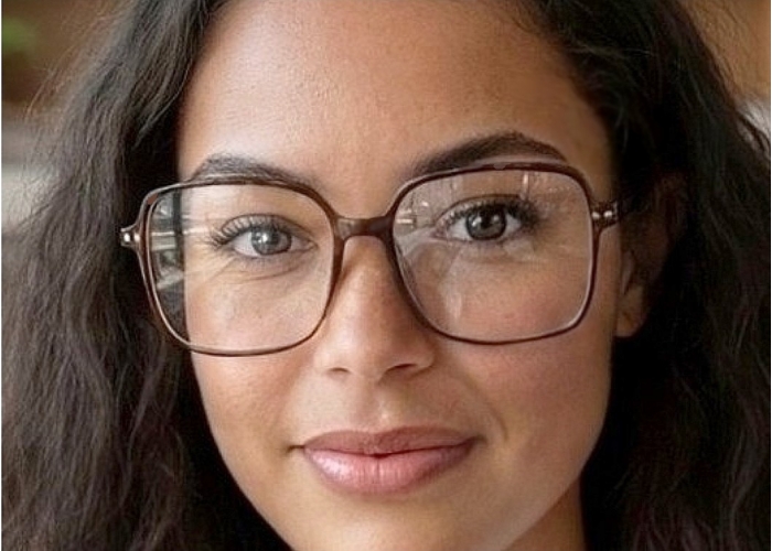 Lunettes loupe de lecture pour femme