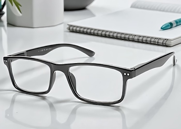 Lunettes loupe de lecture noires L09