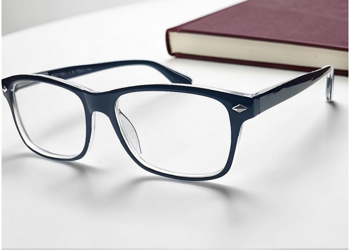 Lunettes loupe et Lunettes de lecture noires 007