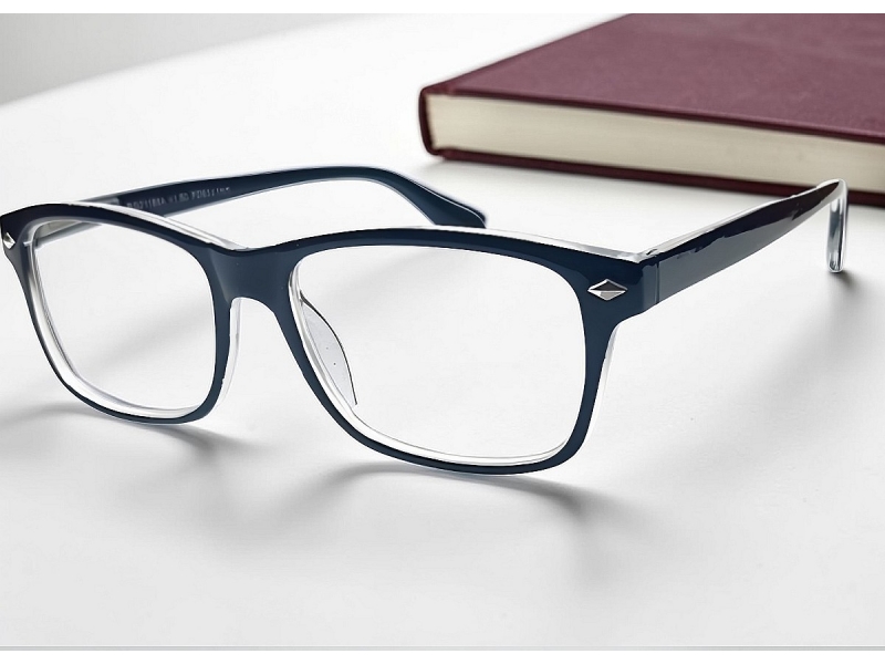 Lunettes loupe et Lunettes de lecture noires 007