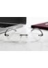 Lunettes loupe de lecture branches grises translucide