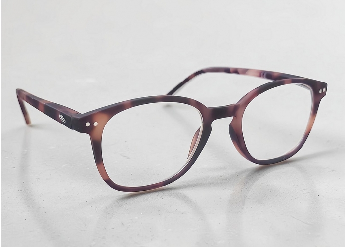 Lunettes loupe de lecture Marron écaille